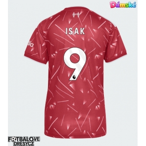 Liverpool Alexander Isak #9 Dámské Domácí Dres 2026-27 Krátký Rukáv
